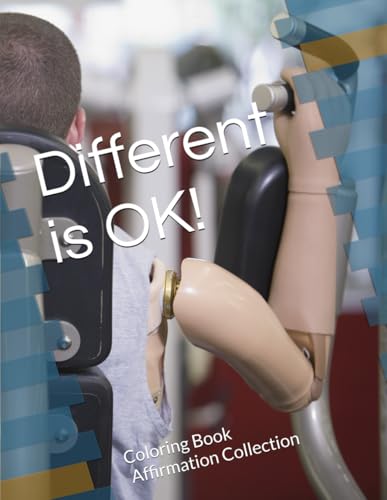 Different is OK!: Coloring Book Affirmation Collection (Affirmations Collection) von Independently published