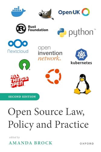 Open Source Law, Policy and Practice von Oxford University Press
