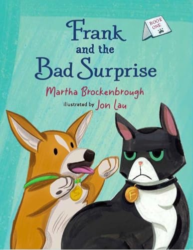 Frank and the Bad Surprise Frank and the Bad Surprise von Levine Querido