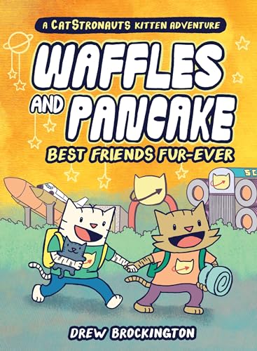 Waffles and Pancake: Best Friends Fur-Ever (A Graphic Novel) von Little, Brown Ink