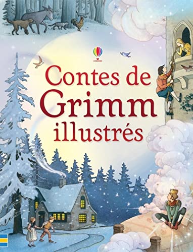 Contes de Grimm illustrés von Usborne