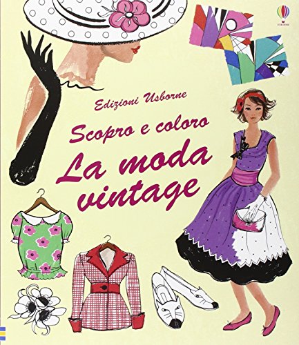 La moda vintage von Usborne Publishing