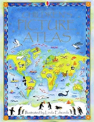 The Usborne Children's Picture Atlas: 1