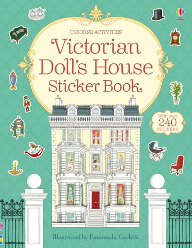Victorian Doll's House Sticker Book (Doll's House Sticker Books)