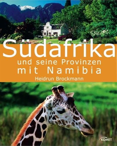 Südafrika und seine Provinzen mit Namibia