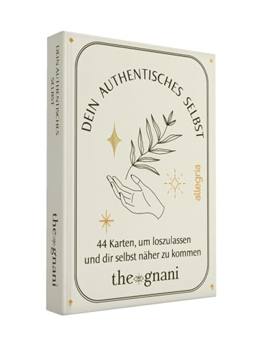 Dein Authentisches Selbst: 44 Karten, um loszulassen und dir selbst näher zu kommen | Heilende Gedanken für jeden Tag Dein Authentisches Selbst: 44 Karten, um loszulassen und dir selbst näher zu kommen | Heilende Gedanken für jeden Tag