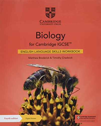 Biology for Cambridge Igcse English Language Skills + Digital Access 2 Years (Cambridge International Igcse) von Cambridge University Press
