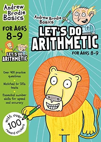 Let's do Arithmetic 8-9 (Mental Maths Tests) von Andrew Brodie