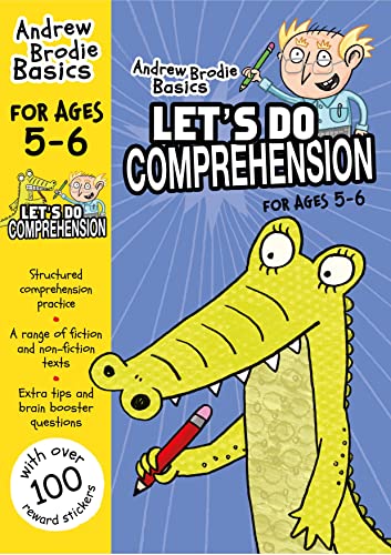 Let's do Comprehension 5-6: For comprehension practice at home