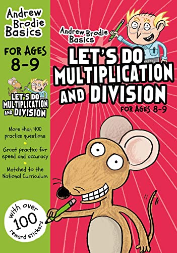 Let's do Multiplication and Division 8-9 Let's do Multiplication and Division 8-9