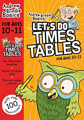 Let's do Times Tables 10-11 von ANDREW BRODIE PUBLICATIONS