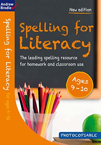 Spelling for Literacy for ages 9-10 von By