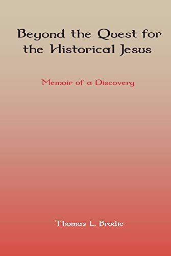 Beyond the Quest for the Historical Jesus: Memoir of a Discovery von Sheffield Phoenix Press Ltd