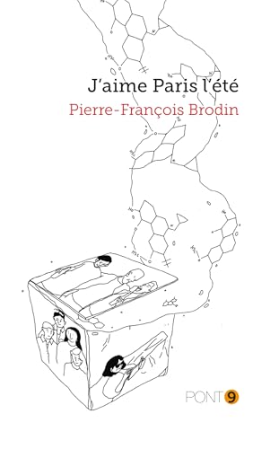 J'aime Paris l'été von AU PONT 9