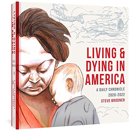 Living & Dying in America: A Daily Chronicle 2020-2022 von Fantagraphics Books
