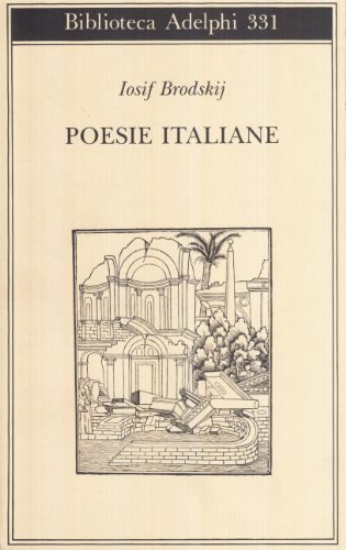 Poesie italiane (Biblioteca Adelphi) von Adelphi