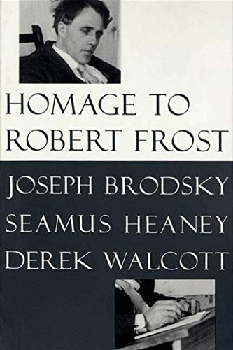 HOMAGE TO ROBERT FROST PB von Farrar, Straus and Giroux