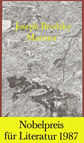 Marmor: Ein Stück von Carl Hanser