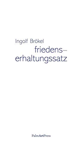 friedenserhaltungssatz von PalmArtPress