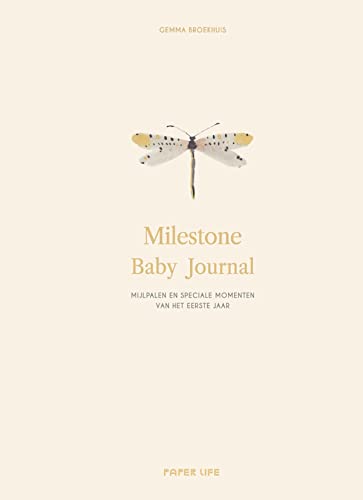 Milestone Baby journal: Mijlpalen en speciale momenten von Unieboek | Het Spectrum