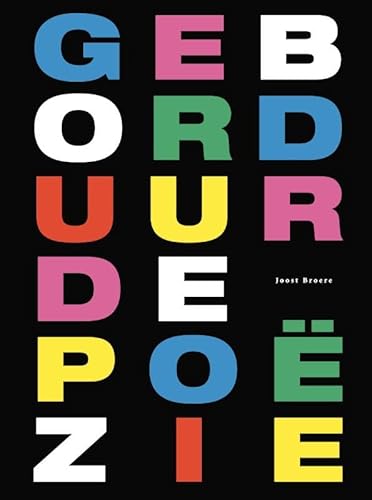 Geborduurde poëzie von Studio Kers