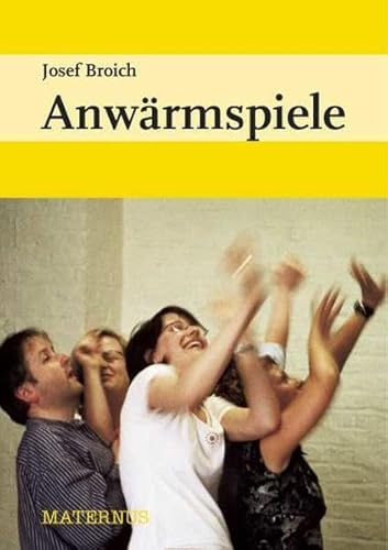 Anwärmspiele: über einhundertvierzig Gruppenspiele