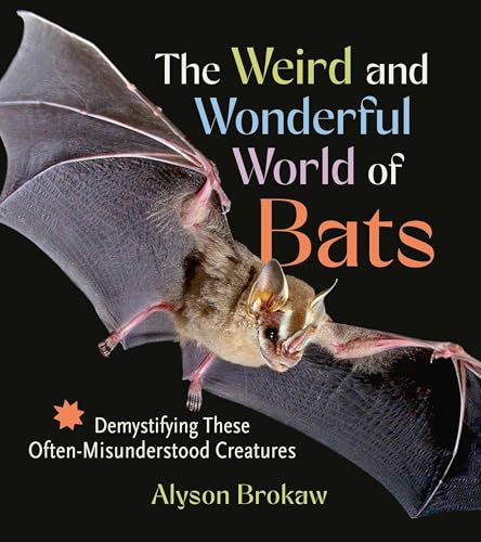 The Weird and Wonderful World of Bats: Demystifying These Often-Misunderstood Creatures The Weird and Wonderful World of Bats: Demystifying These Often-Misunderstood Creatures von Timber Press