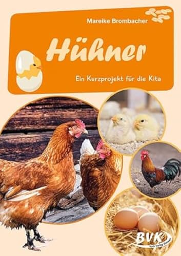 Hühner: Ein Kurzprojekt für die Kita (Kita-Kurzprojekte) (Kindergarten kompakt: Material für Erzieher)