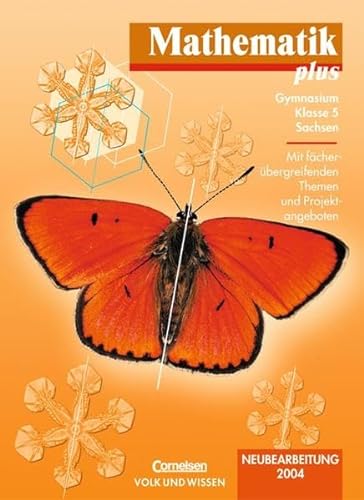 Mathematik plus - Sachsen: 5. Schuljahr - Schülerbuch von Volk und Wissen Verlag