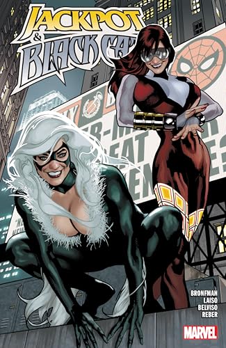 Jackpot & Black Cat von Marvel