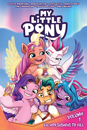 My Little Pony, Vol. 1: Big Horseshoes to Fill