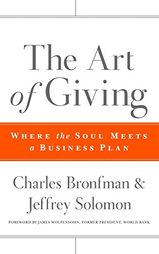The Art of Giving: Where the Soul Meets a Business Plan von JOSSEY-BASS
