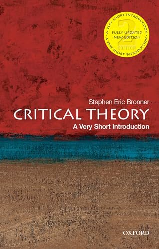 Critical Theory: A Very Short Introduction (Very Short Introductions)