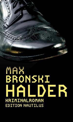 Halder: Kriminalroman Halder: Kriminalroman von Edition Nautilus