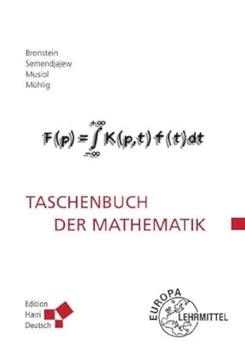 Taschenbuch der Mathematik (Bronstein)