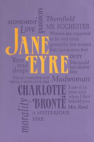 Jane Eyre (Word Cloud Classics) von Canterbury Classics