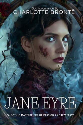 Jane Eyre By Charlotte Brontë (Illustrated & Annotated): A Gothic romance of passion and mystery, where a determined woman challenges Victorian society's constraints von Independently published
