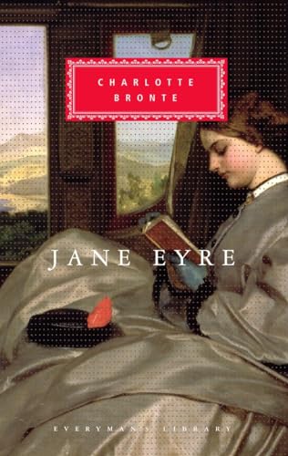 Jane Eyre: Introduction by Lucy Hughes-Hallett (Everyman's Library Classics Series)