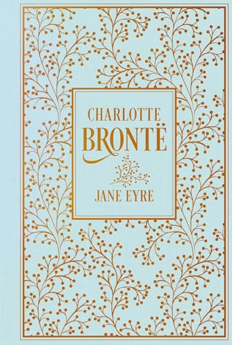 Jane Eyre: Leinen mit Goldprägung von Nikol