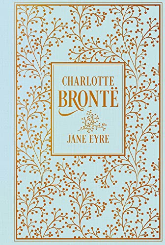 Jane Eyre: Leinen mit Goldprägung von Nikol