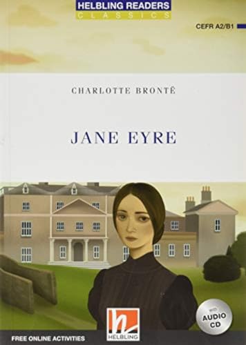 Jane Eyre. Level A2/B1. Helbling Readers Blue Series - Classics. Registrazione in inglese britannico. Con espansione online. Con CD-Audio von Helbling