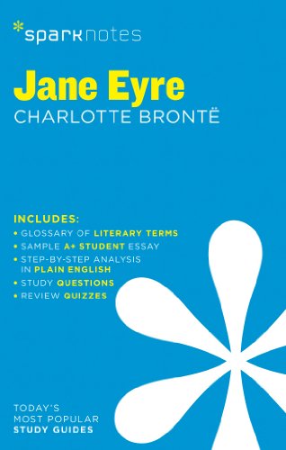 Jane Eyre: Volume 37 (Sparknotes Literature Guide)