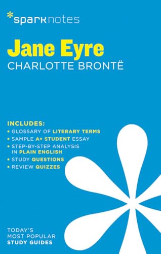 Jane Eyre SparkNotes Literature Guide (SparkNotes Literature Guide Series, 37) von Sparknotes