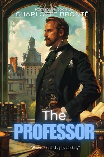 The Professor By Charlotte Brontë (Illustrated & Annotated): A compelling tale of ambition, love, and moral integrity in the shadowed halls of Belgian academia. von Independently published