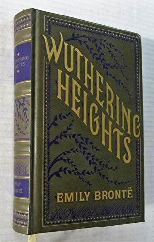Wuthering Heights (Barnes & Noble Leatherbound Classic Collection)