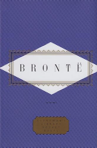 Bronte Poems (Everyman's Library POCKET POETS) von Everyman's Library