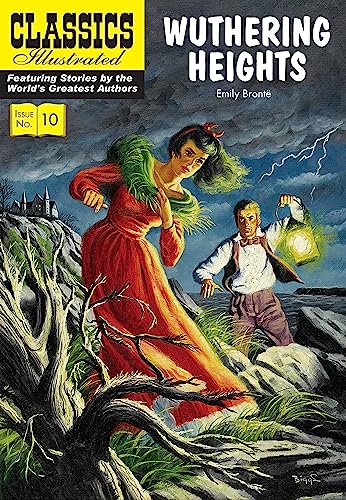 Classics Illustrated 10: Wuthering Heights
