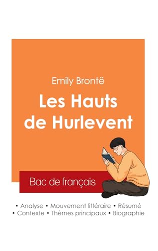 Réussir son Bac de français 2025 : Analyse du roman Les Hauts de Hurlevent de Emily Brontë von Bac de français