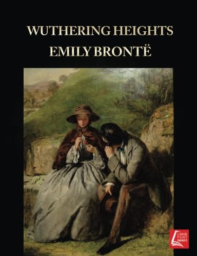 WUTHERING HEIGHTS - Large Print