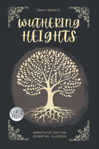 Wuthering Heights Annotated Edition (Large Print) von Hemlock & Ash